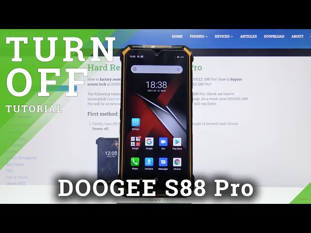 Video thumbnail for How to Turn Off Hey Google in Doogee S88 Pro?