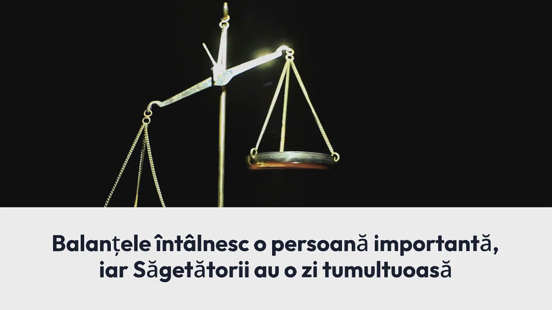 Video thumbnail for Horoscop 29 mai 2024. Balanțele întâlnesc o persoană importantă, iar Săgetătorii au o zi tumultuoasă