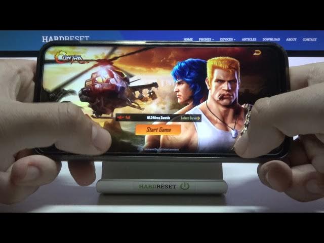 Video thumbnail for Contra Returns Gameplay on CUBOT X20 – Gameplay Check