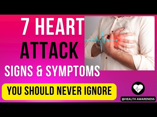Video thumbnail for One Month Before A Heart Attack, Your Body Will Warn You. Here The 7 Signs