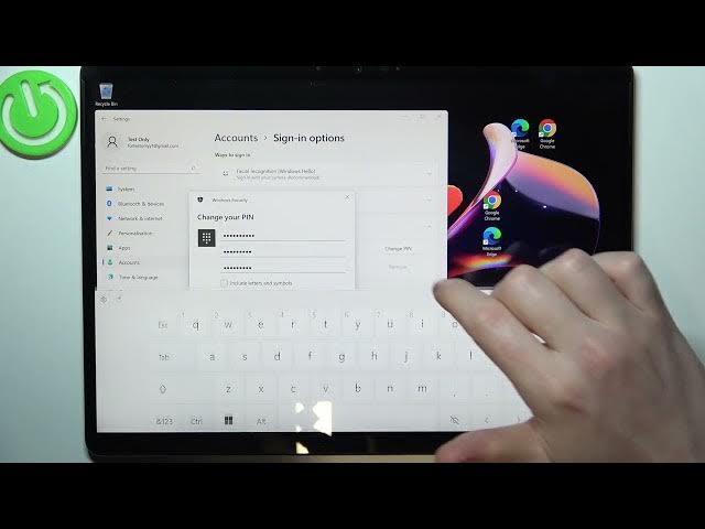 Video thumbnail for Microsoft Surface Pro X - How To Change Login Password
