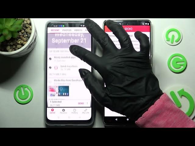 Video thumbnail for Transfer files from OPPO Find X5 Lite to an Android Device (Send anywhere)