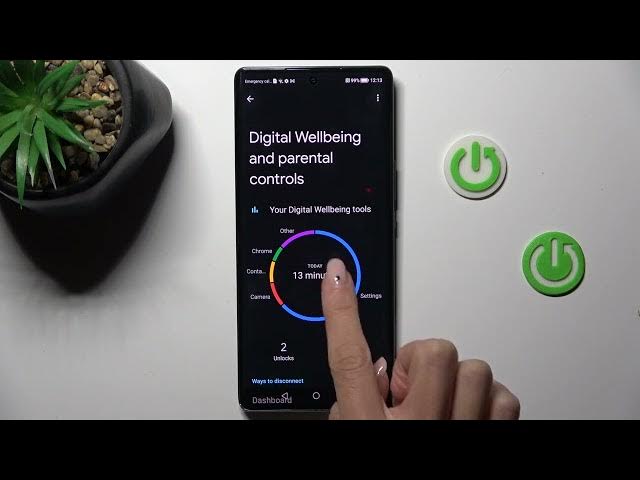 Video thumbnail for How To Check Total Screen Time On HONOR Magic5 Lite 5G