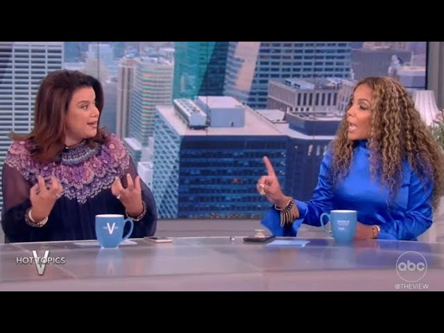 Video thumbnail for 'View' Host Has Meltdown Against Hispanic Trump Voters - 'Very Stupid!'