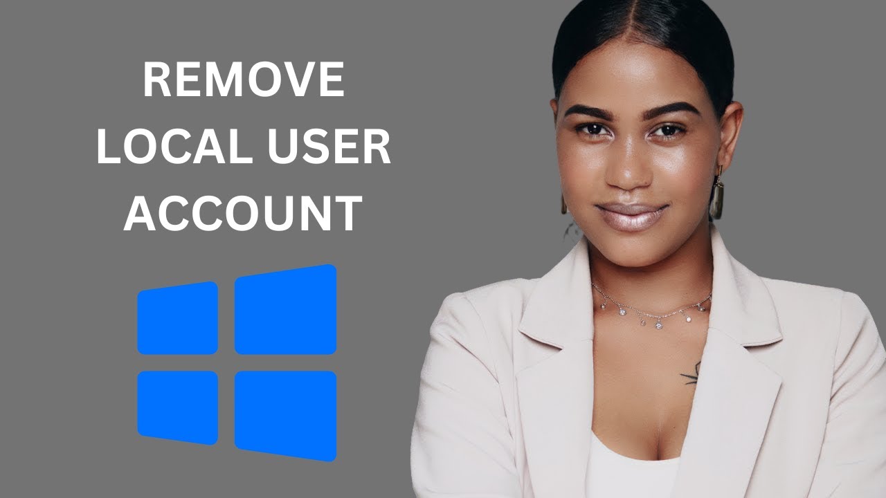 'Video thumbnail for How to Remove or Delete a Local User Account from Windows 10 using User Accounts Dialog?'