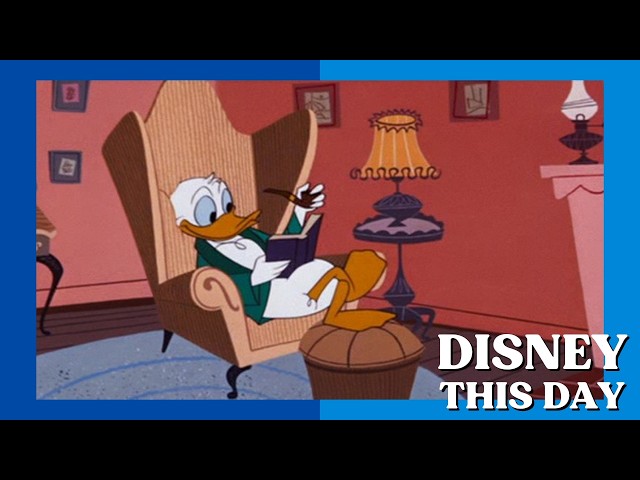 Video thumbnail for How to Have an Accident in the Home | DISNEY THIS DAY | July 8, 1956
