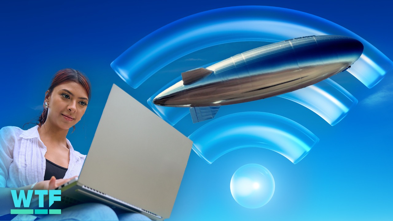 Video thumbnail for New floating internet infrastructure takes flight