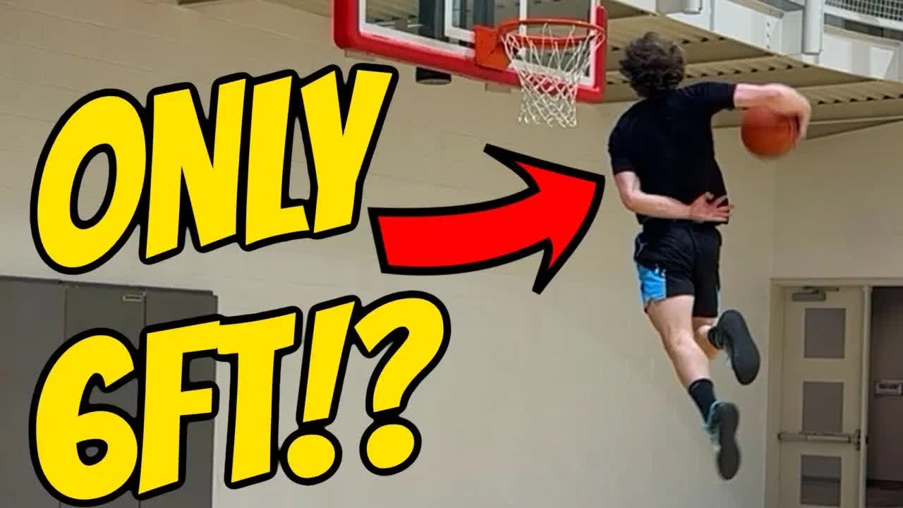 Video thumbnail for travis reynolds: 2025 ultimate dunk compilation