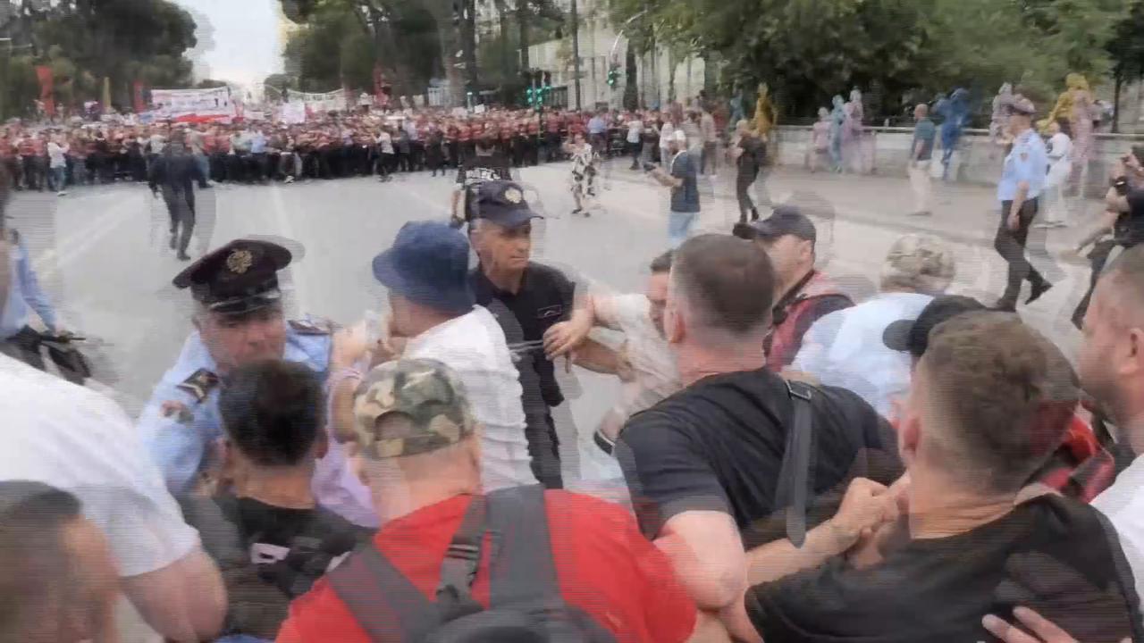 Video thumbnail for Albania: Protests grow in Albania over Kushner-linked tourism project (2).