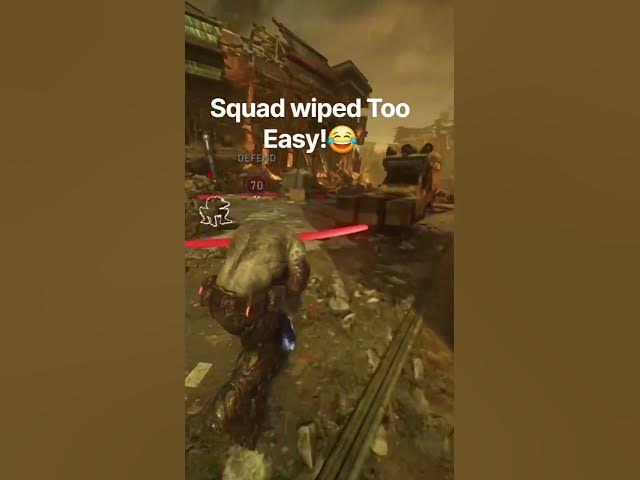 Video thumbnail for Wiped The Squad!!😂 #gears5 #gearsofwar #easy