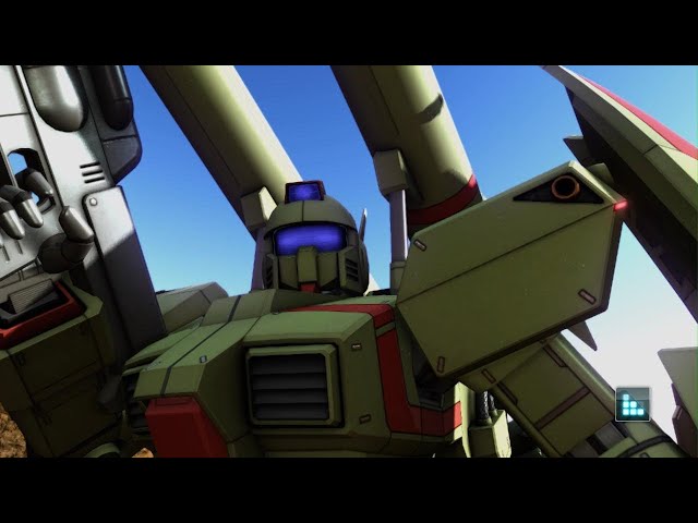 Video thumbnail for MOBILE SUIT GUNDAM BATTLE OPERATION 2_ G-Cannon
