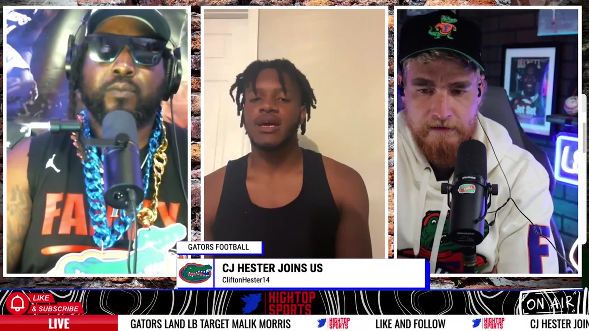 'Video thumbnail for Why CJ Hester Picked Florida & Coach Wilson over Miami & Others'