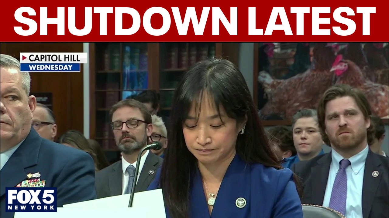 Video thumbnail for Lawmakers still negotiating deal to fund DHS