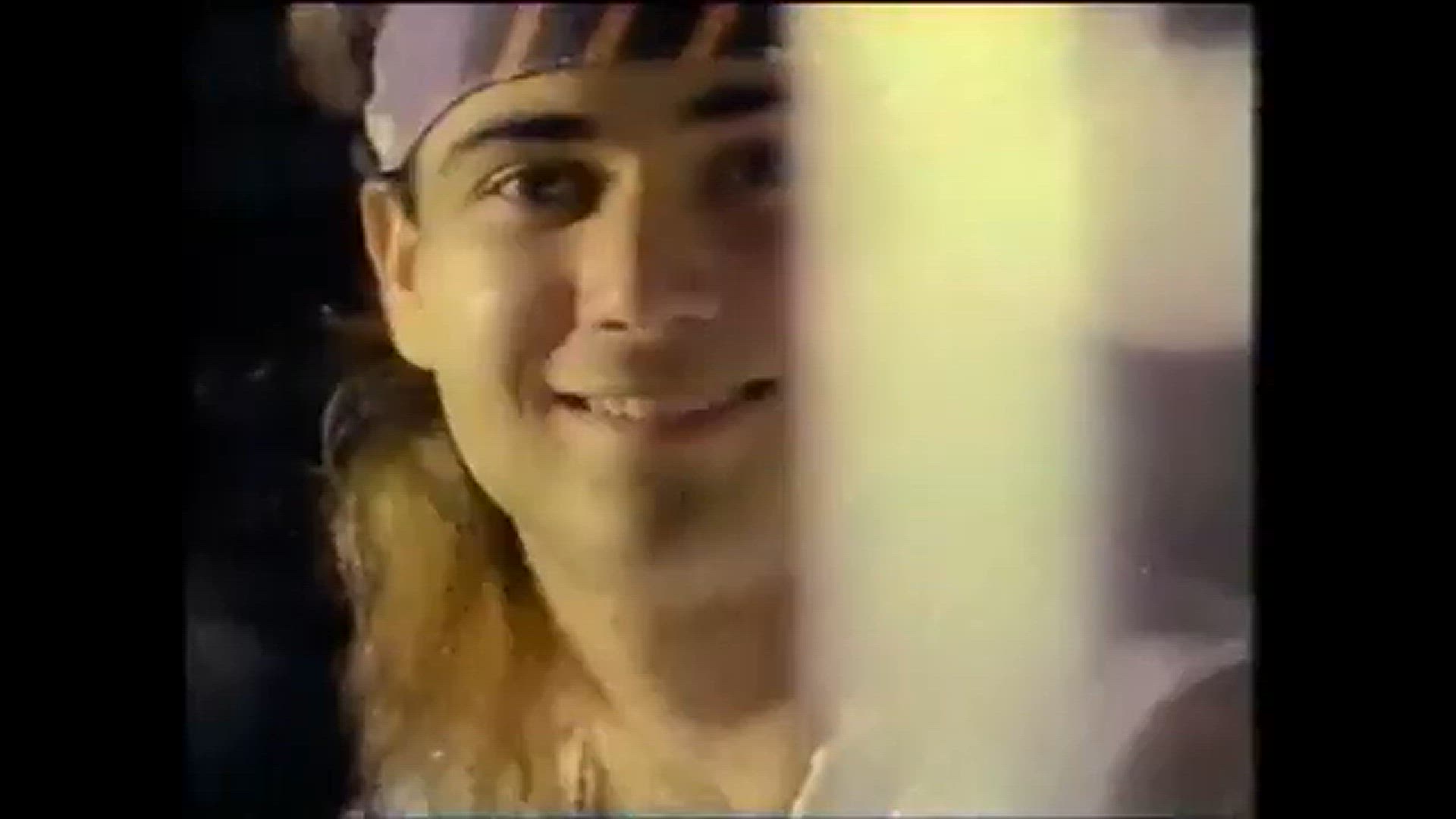 'Video thumbnail for 80s Agassi Donnay Commercial'