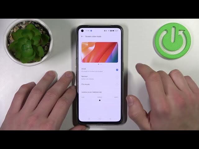 Video thumbnail for How to Adjust Display Options of Realme GT Neo 3t - Home Screen Settings