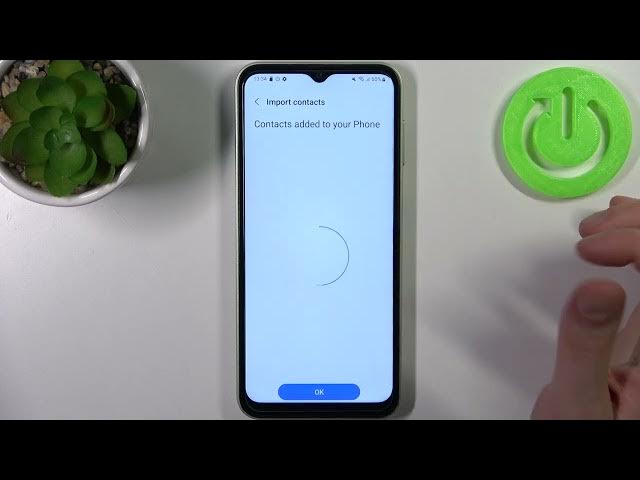 Video thumbnail for How to Copy Contacts on SAMSUNG Galaxy F14?