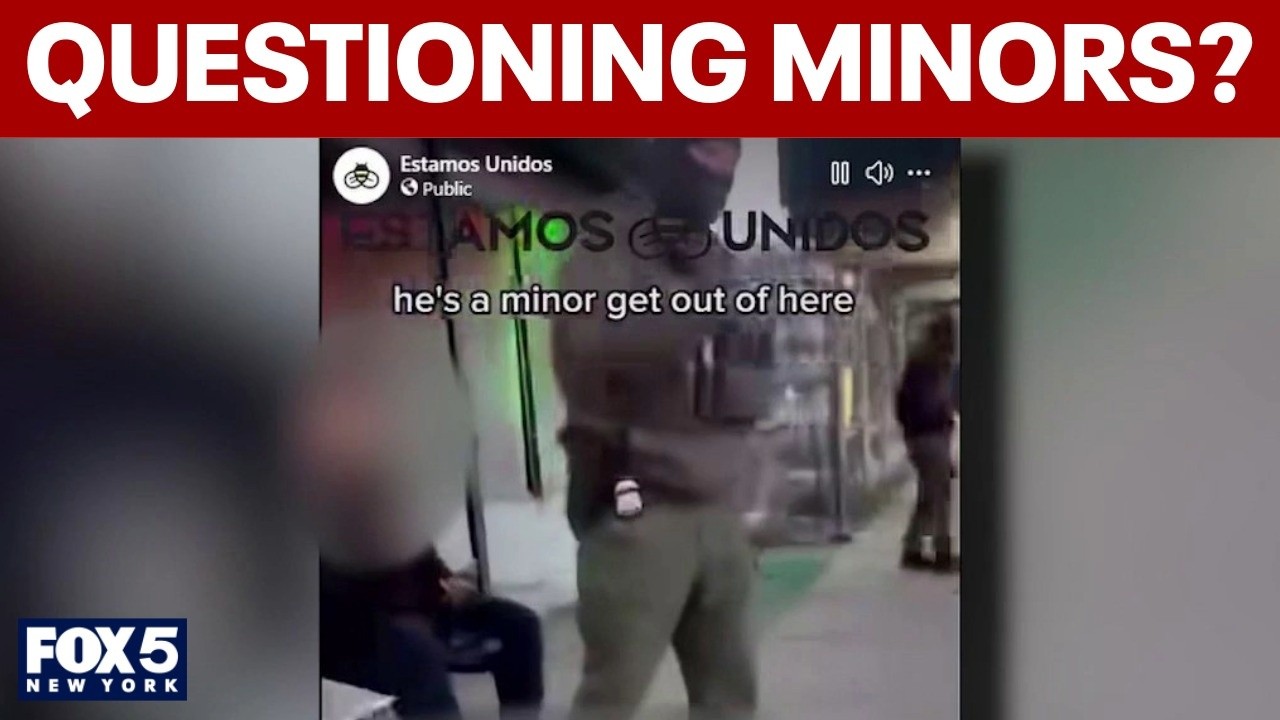 Video thumbnail for ICE accused of questioning students near NJ school