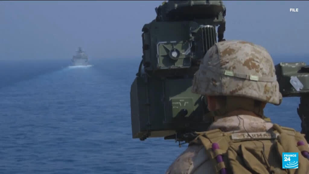 Video thumbnail for Bab al-Mandeb Strait: Another key shipping route under threat