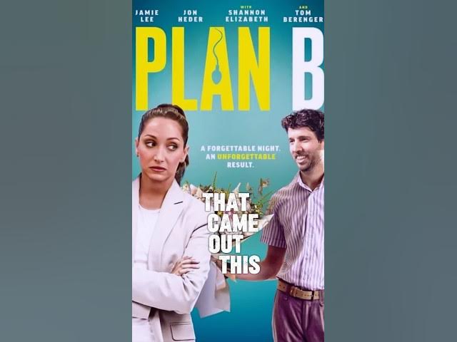 Video thumbnail for I JUST SAW Plan B (2024) #planb #planb2024 #2024 #jonheder #jamielee #movie #review #shorts #romcom