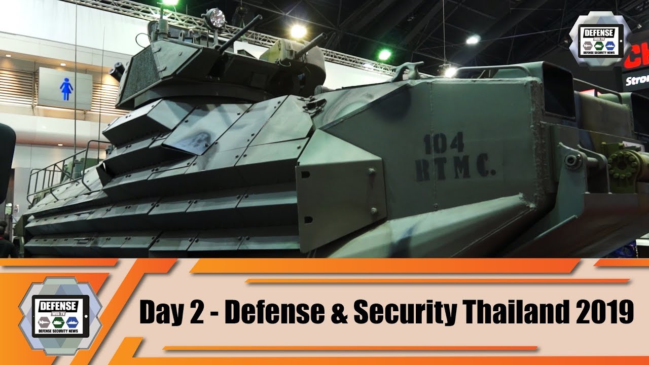 Video thumbnail for Defense and Security Thailand 2019 Tri Service Asian Exhibition Bangkok Show Daily News Video Day 2