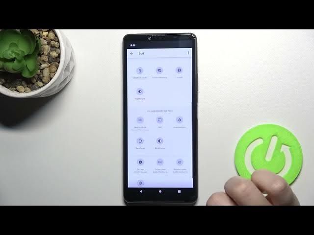 Video thumbnail for How to Adjust the Notification Panel Shortcuts on the SONY Xperia 10 III