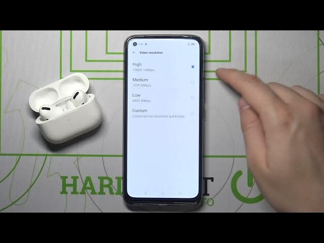 Video thumbnail for How to Change Video Quality in Screen Recorder of REALME 8 – Screen Recording Settings