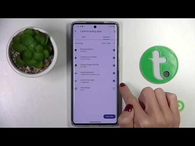 Video thumbnail for How to Clear Browsing Data on Vivo X90 Pro - Remove Chrome Data