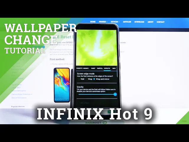 Video thumbnail for How to Download and Apply Live Wallpaper in Infinix Hot 9 – Shadow Galaxy