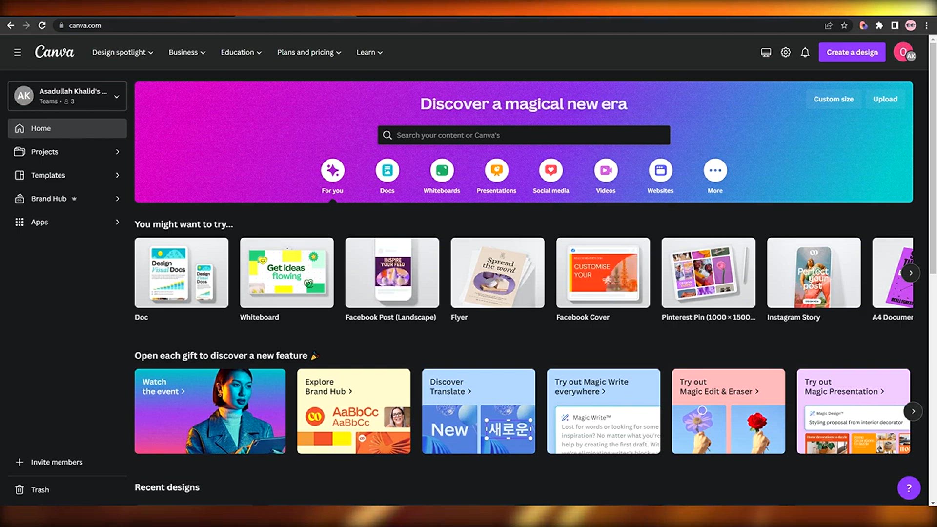 'Video thumbnail for How To Use Canva For Restaurant Menu Card'