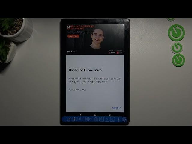 Video thumbnail for Alcatel 3T 10 4g - How To Scan Body Temperature