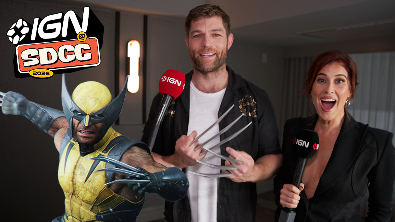 Video thumbnail for Wolverine Voice Actor on Finding New Ways to "Murder-fy" People | Comic Con 2026