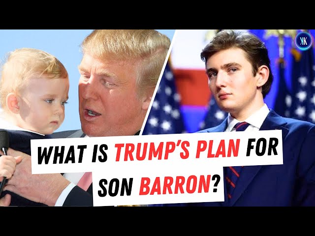 Video thumbnail for The Popularity of Barron Trump Reaches New Heights