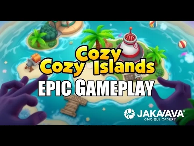 Video thumbnail for Cozy Islands - relaxing game