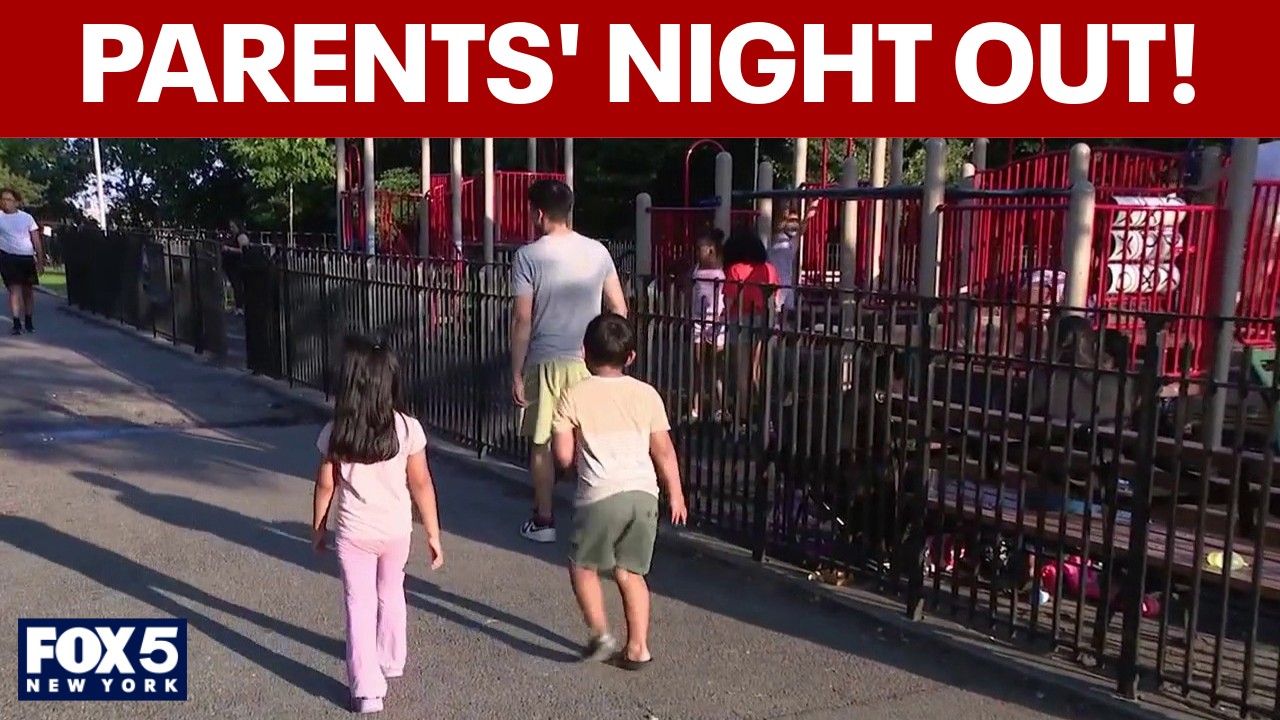 Video thumbnail for NYC Parks launches free 'Parents' Night Out!' in August: How to register