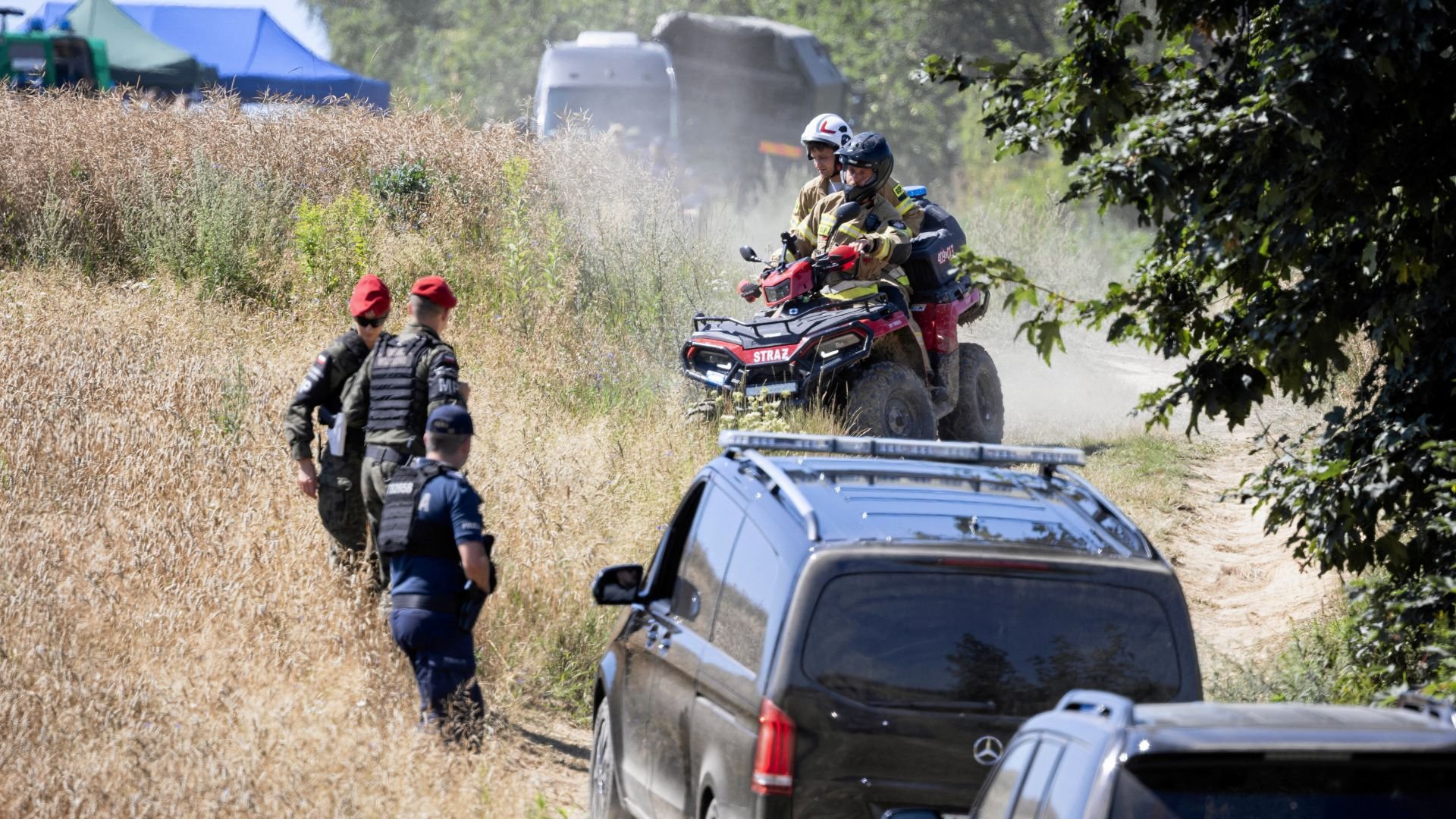 Video thumbnail for Poland says object found in field was likely a Russian missile