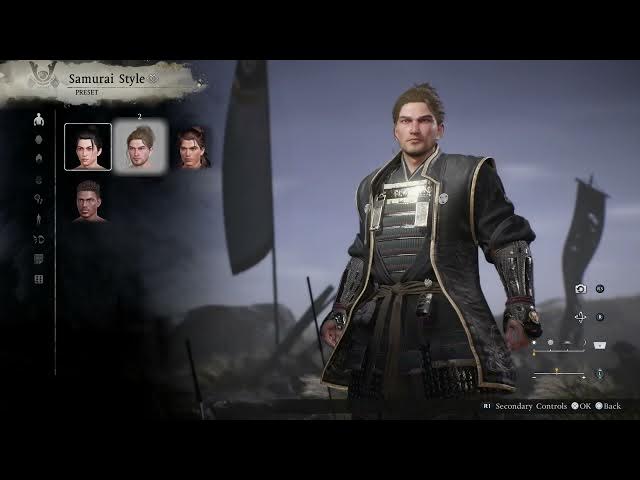 Video thumbnail for Nioh 3 - Character Customizer For Demo: Body and Pre-sets Samurai and Ninja | Demo Gameplay