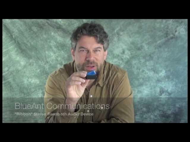 Video thumbnail for BlueAnt Ribbon Audio Bluetooth Device Review by Dave Taylor