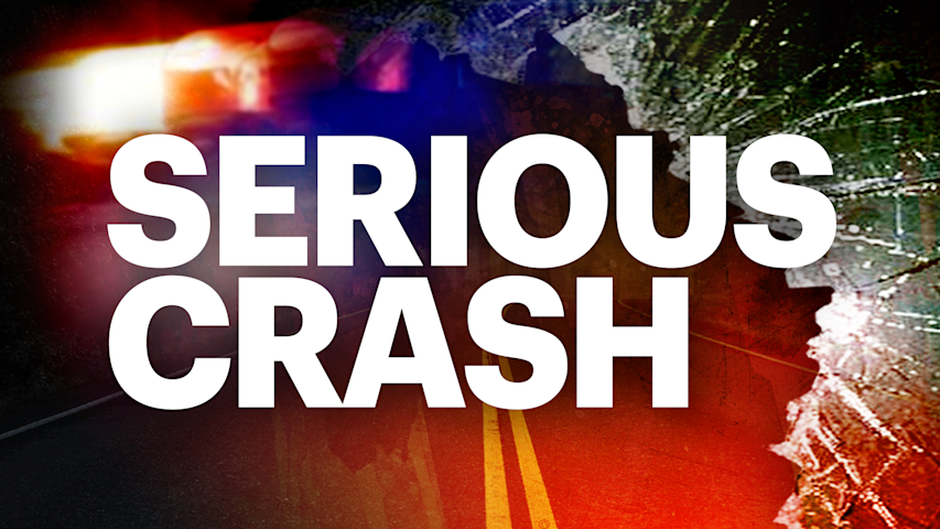 Video thumbnail for Woman critically injured in Stamford crash