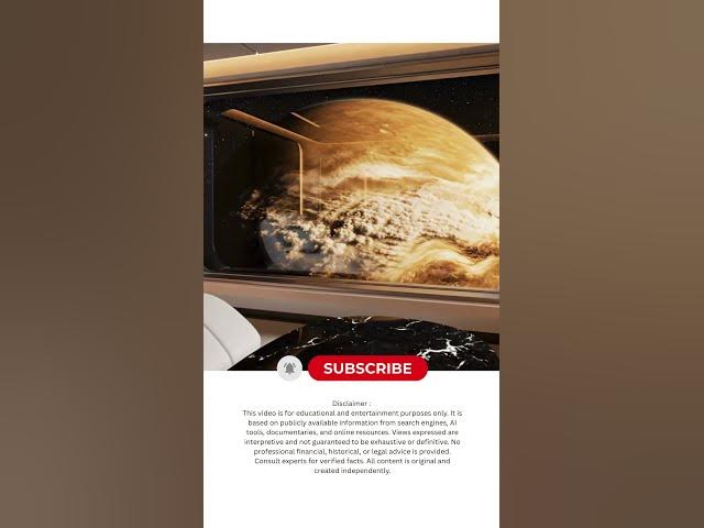Video thumbnail for What a Luxury Space Hotel experience Above Venus Will Look Like Future of Travel