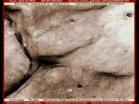 Video thumbnail for Evidencia de vida en la luna y marte por la NASA