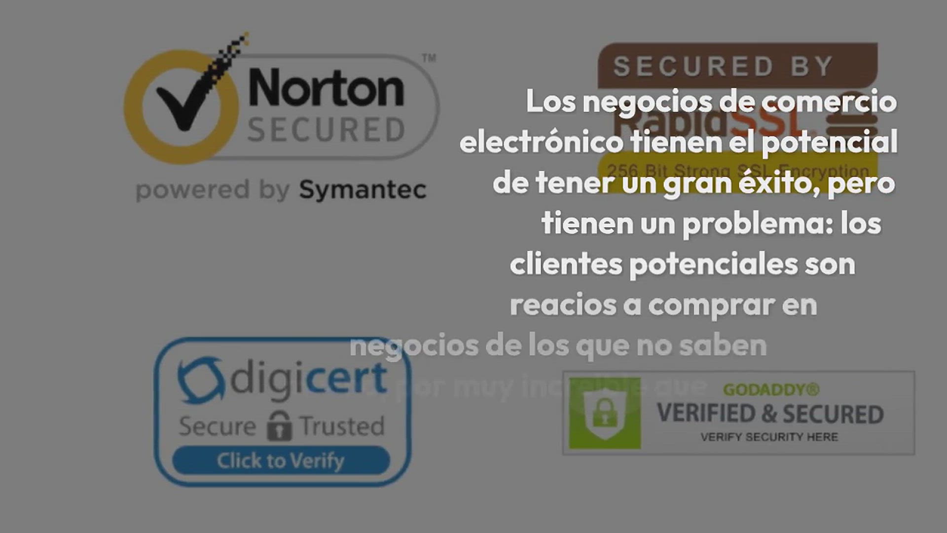 Video thumbnail for Insignias de Confianza 101: Cómo Generar Confianza y Aumentar las Conversiones en el Comercio Electrónico