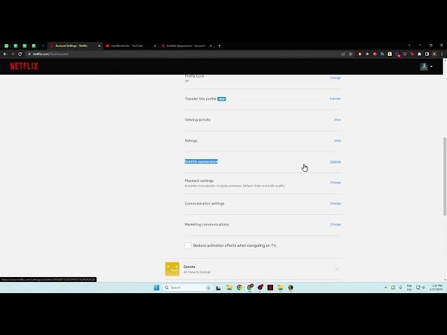 Video thumbnail for How to Change Subtitles Font on Netflix – Edit Captions Font