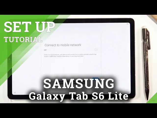 Video thumbnail for How to Accomplish Activation Process of Samsung Galaxy Tab S6 Lite – Perform Set Up Process