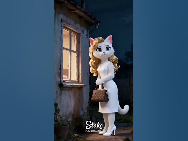 Video thumbnail for 021 Meow meow story #fyp #foryoupage #cartoon #viral #trending