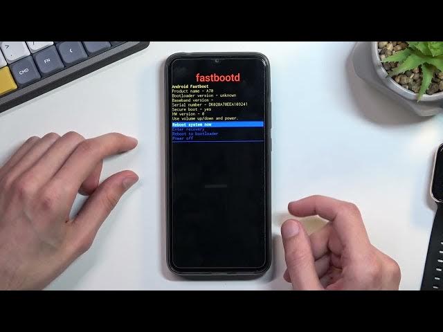 Video thumbnail for How to Open Fastboot Mode on BLACKVIEW A70 - Exit Fastboot Mode