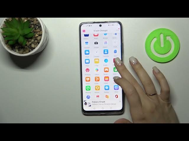 Video thumbnail for How to Change the App Icons on the HUAWEI Nova Y90 - X Icon Changer App