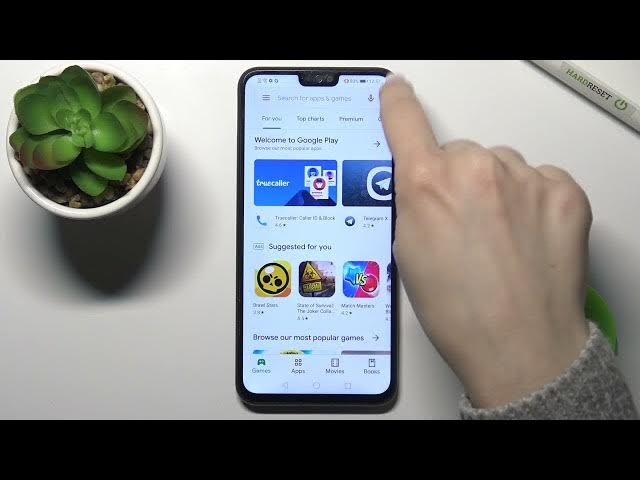 Video thumbnail for How to Turn Off Auto Update Apps on Honor 9X Lite
