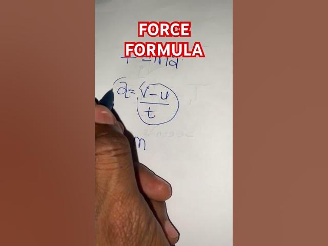 'Video thumbnail for FORCE FORMULA'