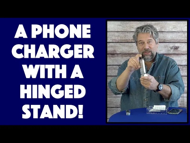Video thumbnail for Rush Charge Hinged Smartphone Battery Stand -- UNBOXING & REVIEW