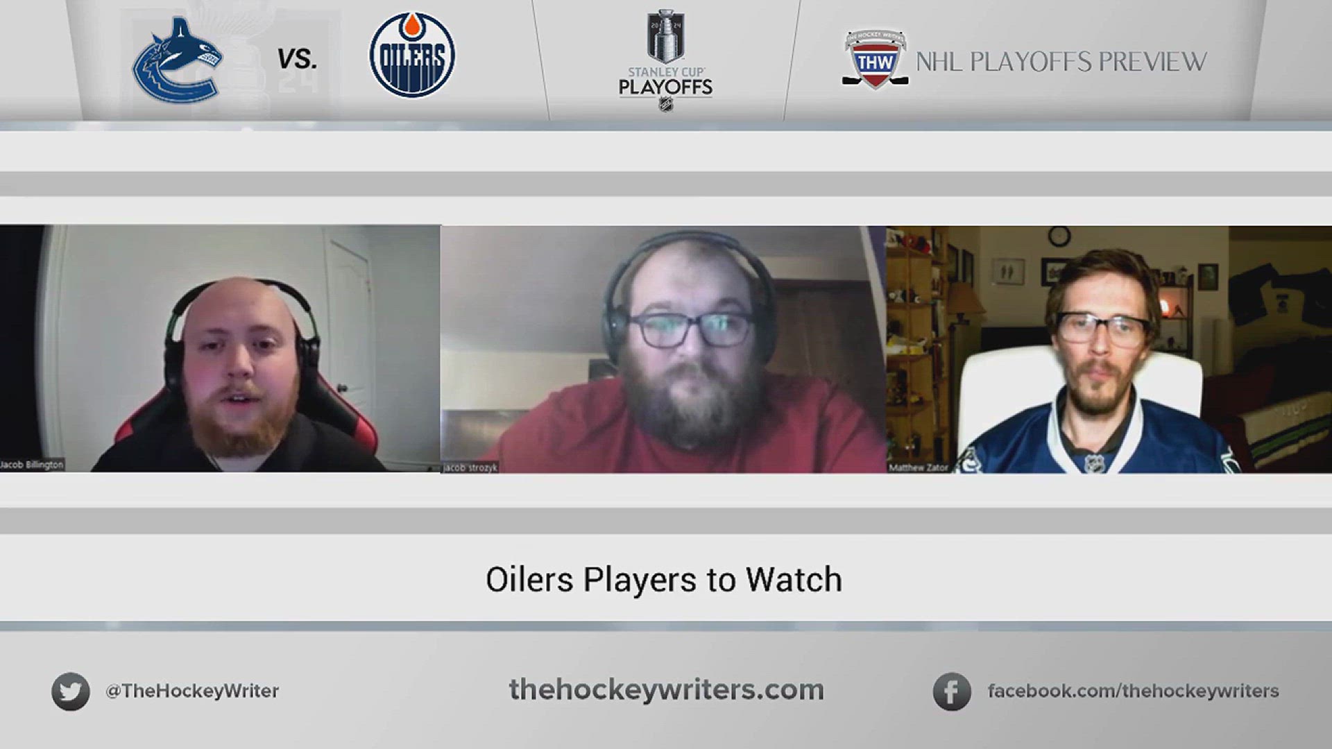 Video thumbnail for Canucks vs. Oilers 2024 NHL Playoff Preview - Oilers Players to Watch